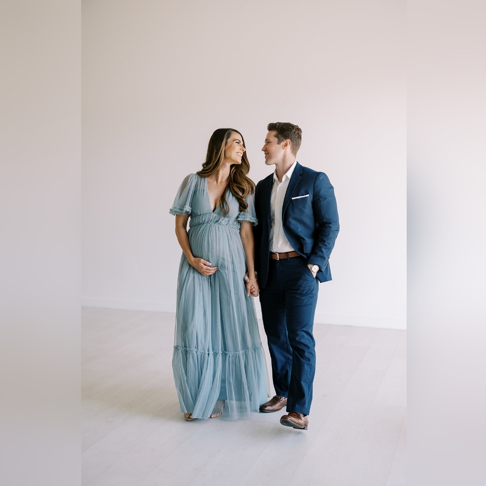 ASOS Maternity Bump Friendly Dress